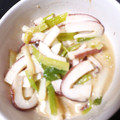 ＊ひーくま＊'s cooksnap of when they made たこと長ねぎの辛し酢味噌♪.