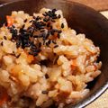 ひろちば's cooksnap of when they made ゴボウとツナの炊き込みご飯.