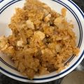 ねおみ's cooksnap of when they made ケチャップとバターで簡単チキンライス.
