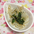 ぽぽきゅ's cooksnap of when they made もやしと大葉のさっぱり和え.