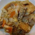 びっくぽんた's cooksnap of when they made 白菜食べよ♬豚肉と厚揚げのこっくり煮.