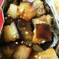 ikeben's cooksnap of when they made 簡単ジューシー☆米なすの梅照り焼き。.