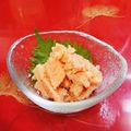 jimm's cooksnap of when they made 大人気！ご飯がすすむ鮭めんたい♡.