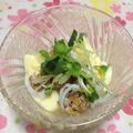 ぽぽきゅ's cooksnap of when they made たまご豆腐に、シラスかいわれ納豆♪.