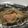 らんとこなん's cooksnap of when they made 簡単☆鮭のホイル焼き.