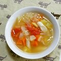 ハモーサ✩385's cooksnap of when they made 幼児食♡一歳半からのポトフ.