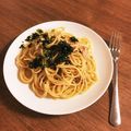 エル♀'s cooksnap of when they made シンプルで美味い！ポン酢でツナパスタ♪.
