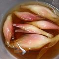 コハク☆。・'s cooksnap of when they made 茗荷ピクルス*.