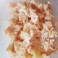 クックKA53OH☆'s cooksnap of when they made 鮭フレークとクリームチーズのポテトサラダ.