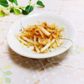 旦那は皿洗い's cooksnap of when they made 簡単♪大根でササッとごま油香る一品☆.