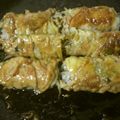 rionano's cooksnap of when they made 早い安い旨い！！大葉モヤシの肉巻き！.