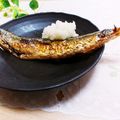 旦那は皿洗い's cooksnap of when they made さんまwithべんりで酢大根おろし.