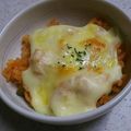 クックGB6431☆'s cooksnap of when they made レンチン！ケチャップライスの簡単ドリア♪.