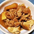ふか谷's cooksnap of when they made 結びしらたきと厚揚げのうま煮☆九州味♪.