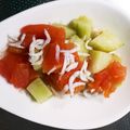 Cathitas's cooksnap of when they made お手軽★幼児食 夏野菜としらすの煮込み.