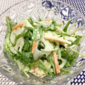 フジぽん's cooksnap of when they made れんこんと水菜の粒マスタード和え.