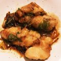 クックB0OUVT☆'s cooksnap of when they made 鶏むねとレタスとしめじの照り焼き.