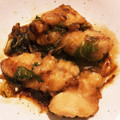 クックB0OUVT☆'s cooksnap of when they made 鶏むねとレタスとしめじの照り焼き.