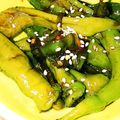 ユーロン's cooksnap of when they made うまい♪辛い?ししとうの甘辛煮☆.