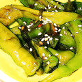 ユーロン's cooksnap of when they made うまい♪辛い?ししとうの甘辛煮☆.