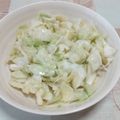 クックUDP04T☆'s cooksnap of when they made 塩もみキャベツのはちみつレモン和え.