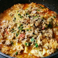 Sizuku04's cooksnap of when they made 豚とトマトの玉子とじ丼.