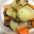 8cmのピンヒール's cooksnap of when they made 肉じゃが 白だし.