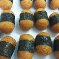 トイプっち's cooksnap of when they made ササミでふんわり柔らか海苔巻きチキン.