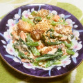 えれぼん's cooksnap of when they made 小松菜とツナのからしマヨネーズ和え.