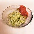 ❁Abake❁'s cooksnap of when they made キャベツとしらす干しの簡単サラダ.