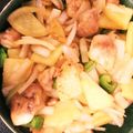 クックU6SFCV☆'s cooksnap of when they made お弁当にも鶏もも肉とジャガイモの甘酢炒め.