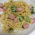 toakari's cooksnap of when they made 簡単！たらこマヨ焼きそば　アスパラガスと.
