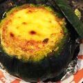 テレタビラーラ's cooksnap of when they made 簡単！カボチャまるごとグラタン.