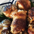クック9BX7S9☆'s cooksnap of when they made 簡単 肉巻きおにぎり.