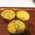 ままちゃき's cooksnap of when they made 卵１個・バナナ１本で簡単マフィン♪.