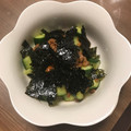 クックNB7Y25☆'s cooksnap of when they made 納豆ときゅうりの辛味和え.
