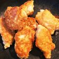MAI_U☆cook's cooksnap of when they made 豆腐でヘルシー！超簡単✩チキンナゲット.