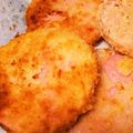 あっつあっつん's cooksnap of when they made 簡単！チーズが溶け出ないチーズハムカツ♪.