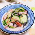 めみたん☆'s cooksnap of when they made きゅうりとカニカマの塩昆布和え.