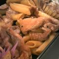 見習いスティッチ！'s cooksnap of when they made 柚子胡椒・大葉・きのこのあっさりパスタ♪.