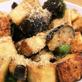 ☆motsu☆'s cooksnap of when they made 厚揚げ&ナス&ピーマンの味噌炒め.
