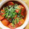 307号室's cooksnap of when they made トマトと塩昆布のサラダ.