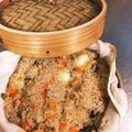 Yuko蜂's cooksnap of when they made 中華おこわ.
