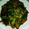 ｷﾐ☆'s cooksnap of when they made 野菜と豚肉の甘味噌炒め.