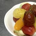 confizuryi's cooksnap of when they made プチトマトの可愛いマリネでカラフル常備菜.