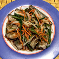 敏腕係長's cooksnap of when they made 我が家の定番☆塩サバで南蛮漬け.
