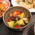 lunamiki12's cooksnap of when they made タコとアボカドとトマトのマリネ.