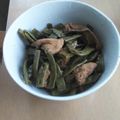 ラリー＆サラ's cooksnap of when they made ささげと小あげの☆炒め煮☆.
