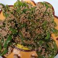 るこたん♪'s cooksnap of when they made 簡単！大量消費！ピーマンの味噌炒め.