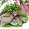 ダイナマイト漆黒's cooksnap of when they made お手軽！鯛の塩昆布和え。すだち風味♪.